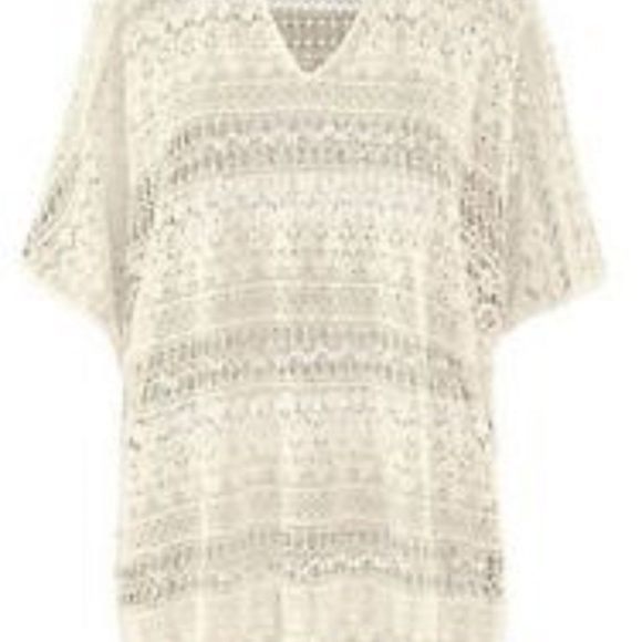 Cabi women's Capri crochet top XS Style# 5026 - Picture 3 of 7